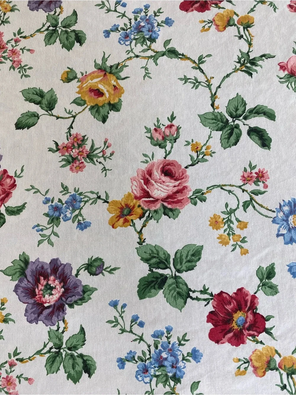 VTG Springmaid sheet set (2) Floral romantic